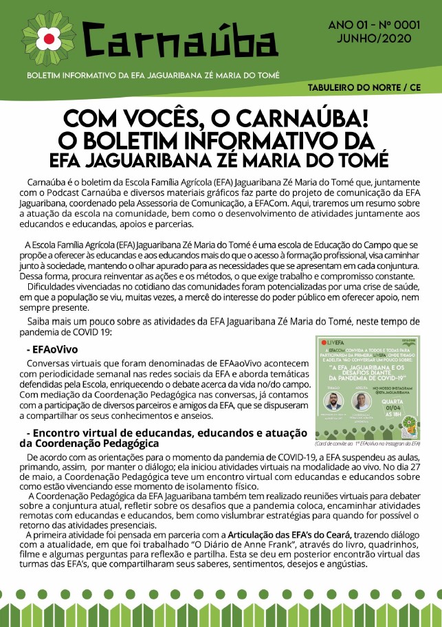 Convivência com o semiárido